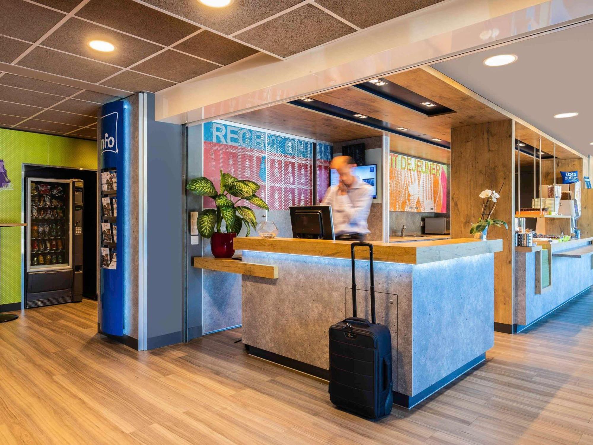 Ibis Budget Limoges Nord Exteriér fotografie
